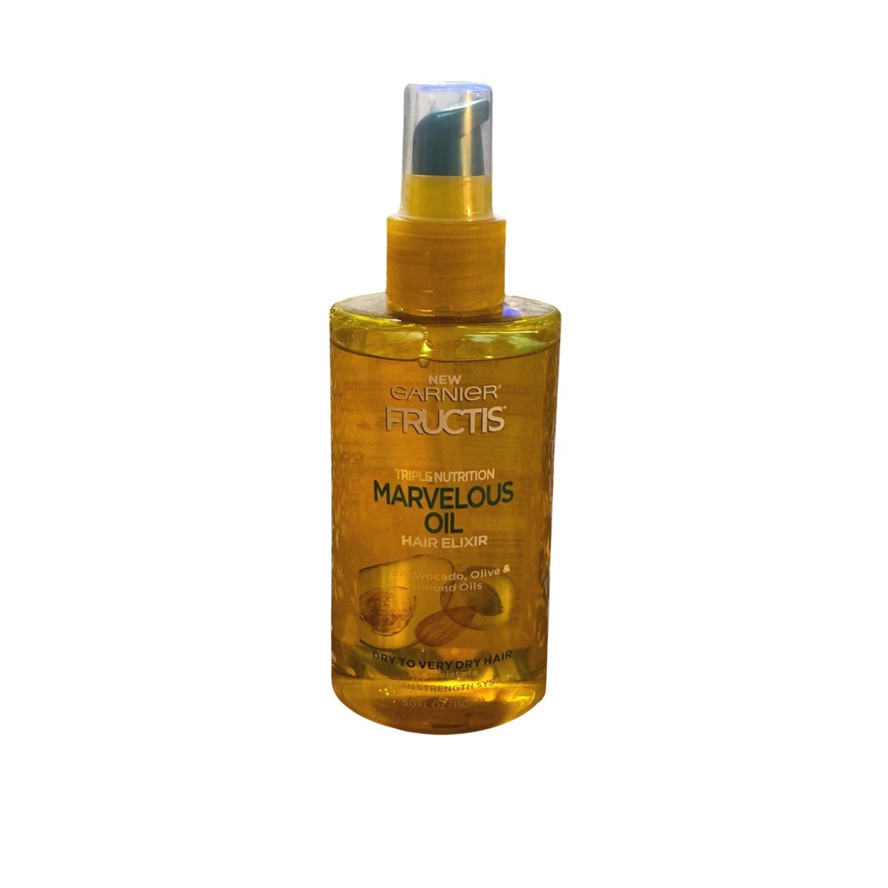 Garnier Fructis Hair Elixir Triple Nutrition Marvelous Oil 5.0oz